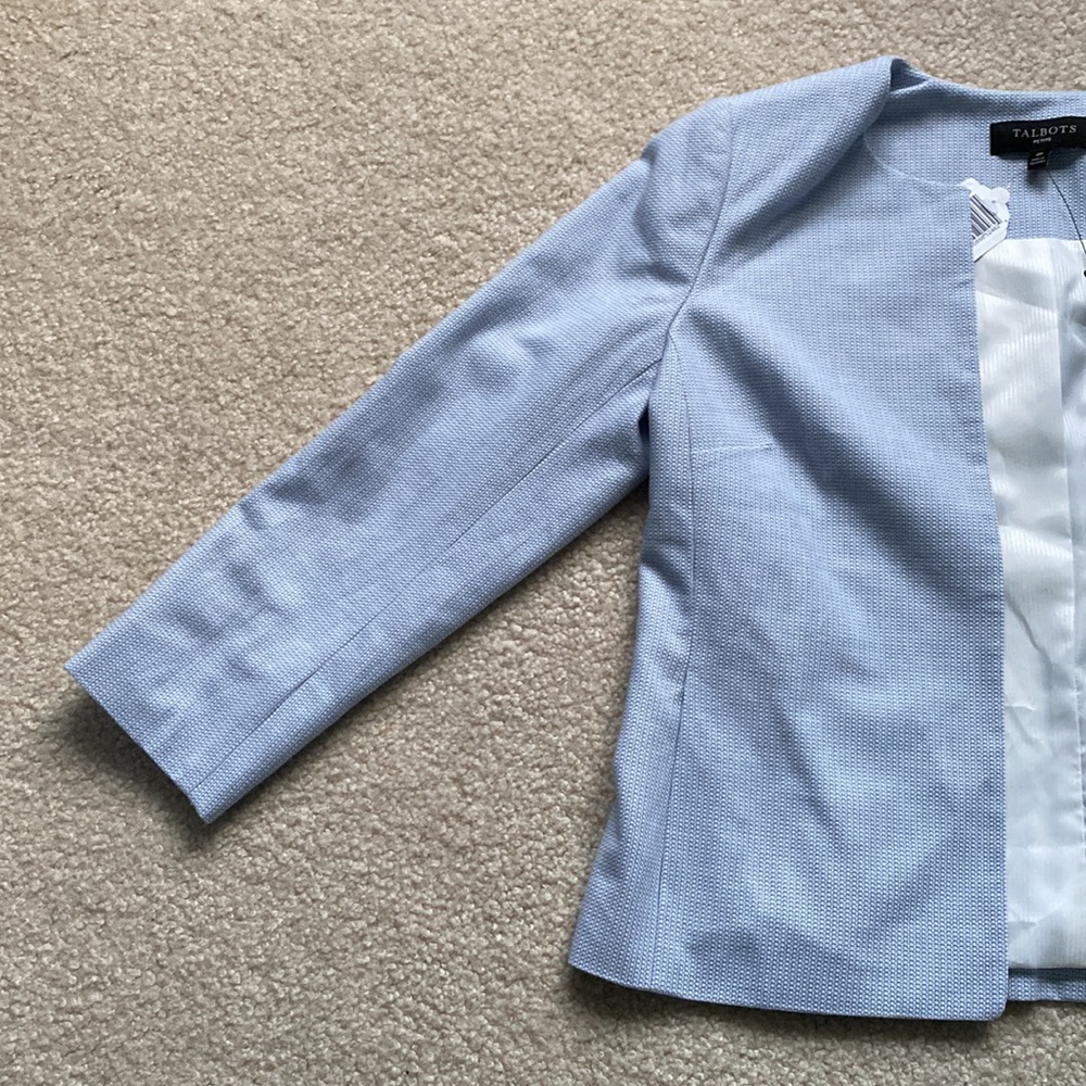 NWT Talbots blazer - Picture 7 of 11